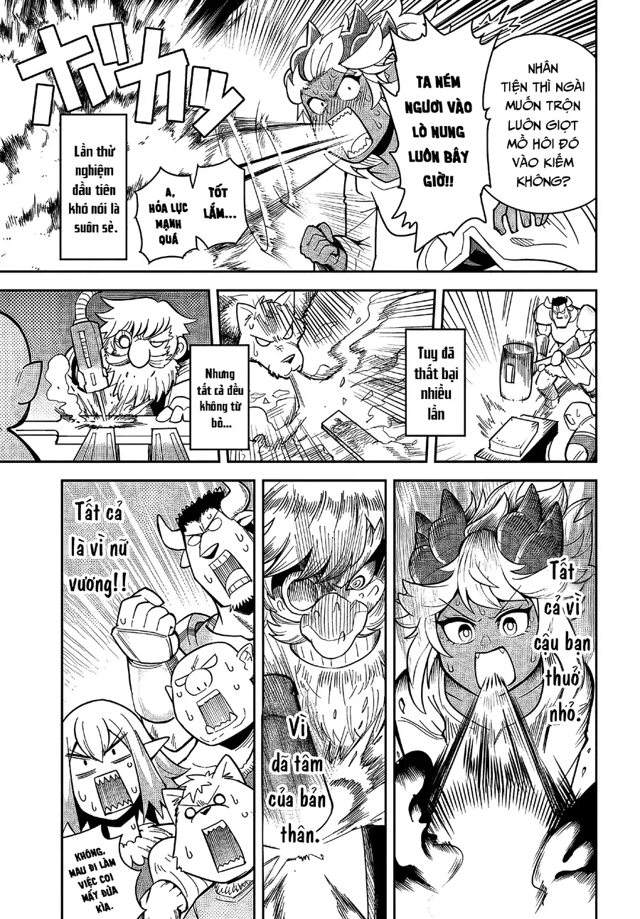 Người Bạn Thuở Nhỏ Trong Hầm Ngục Chap 32 - Next Chap 33