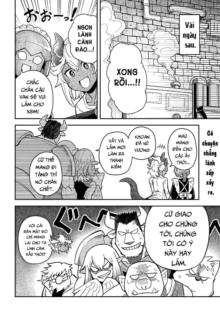 Người Bạn Thuở Nhỏ Trong Hầm Ngục Chap 32 - Next Chap 33