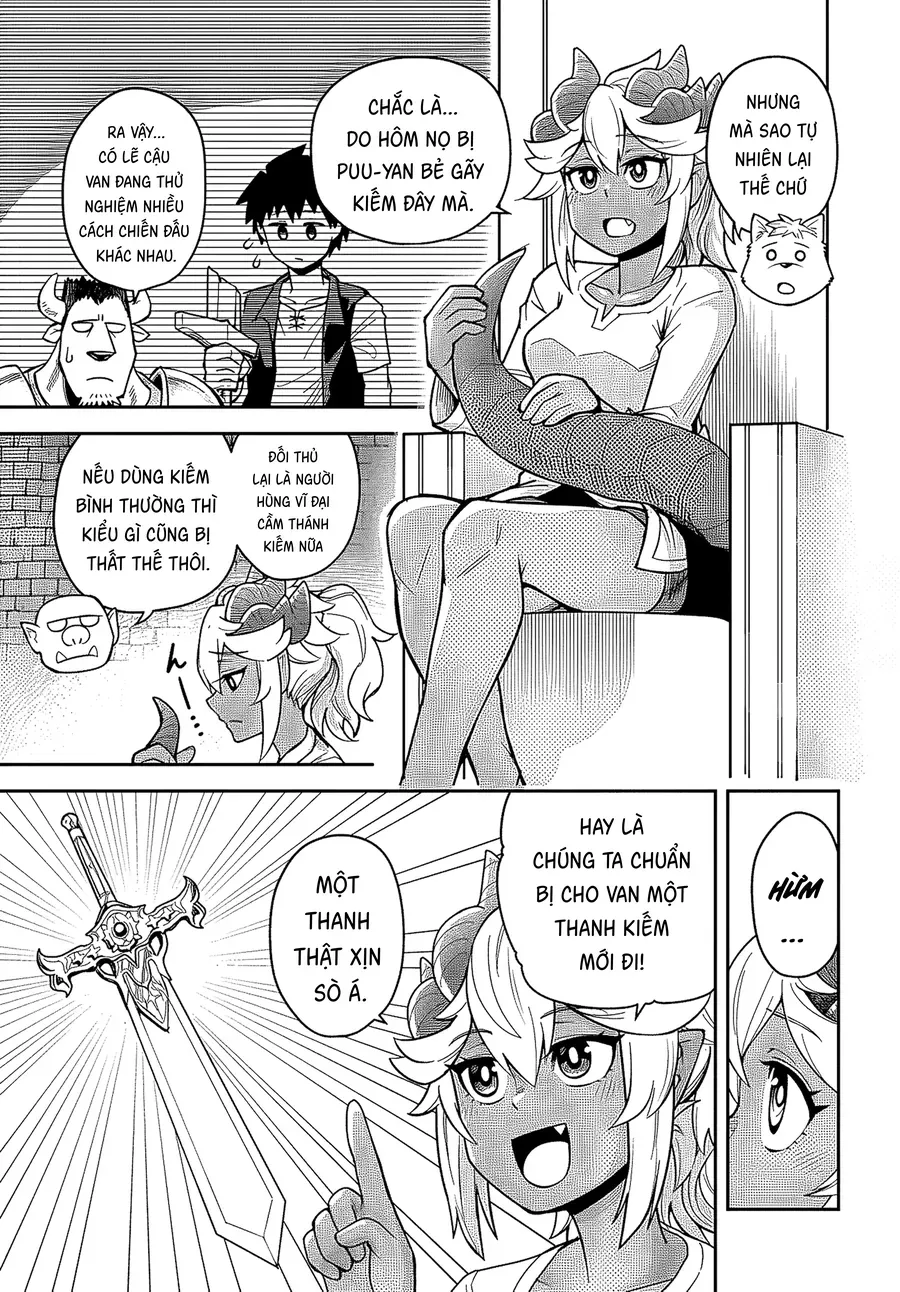 Người Bạn Thuở Nhỏ Trong Hầm Ngục Chap 32 - Next Chap 33