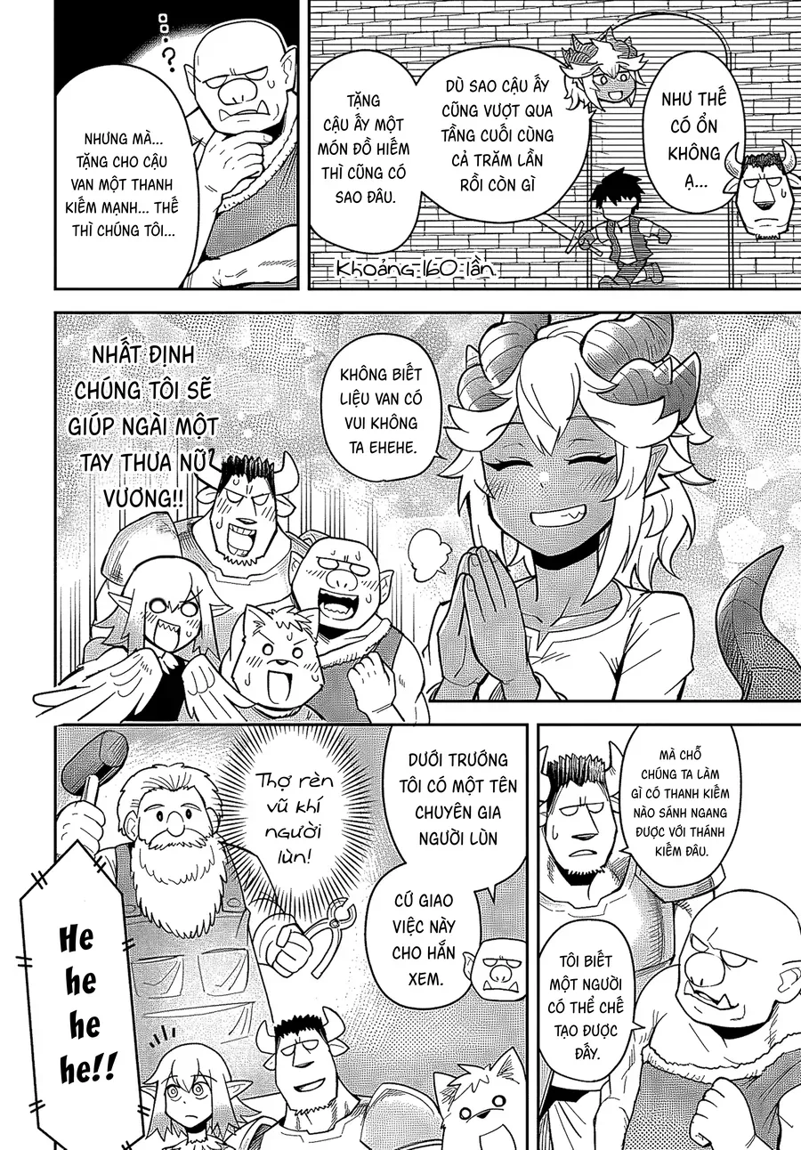 Người Bạn Thuở Nhỏ Trong Hầm Ngục Chap 32 - Next Chap 33