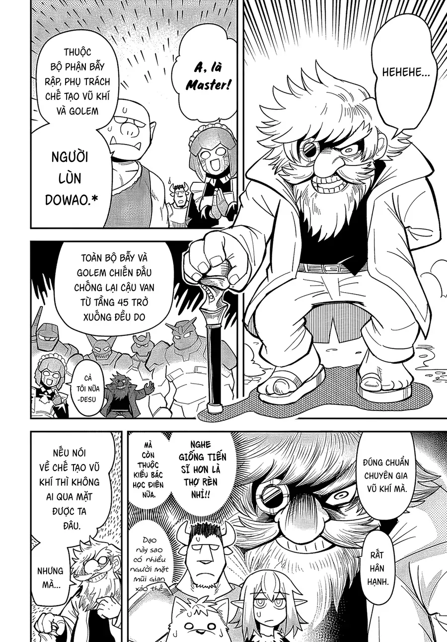 Người Bạn Thuở Nhỏ Trong Hầm Ngục Chap 32 - Next Chap 33