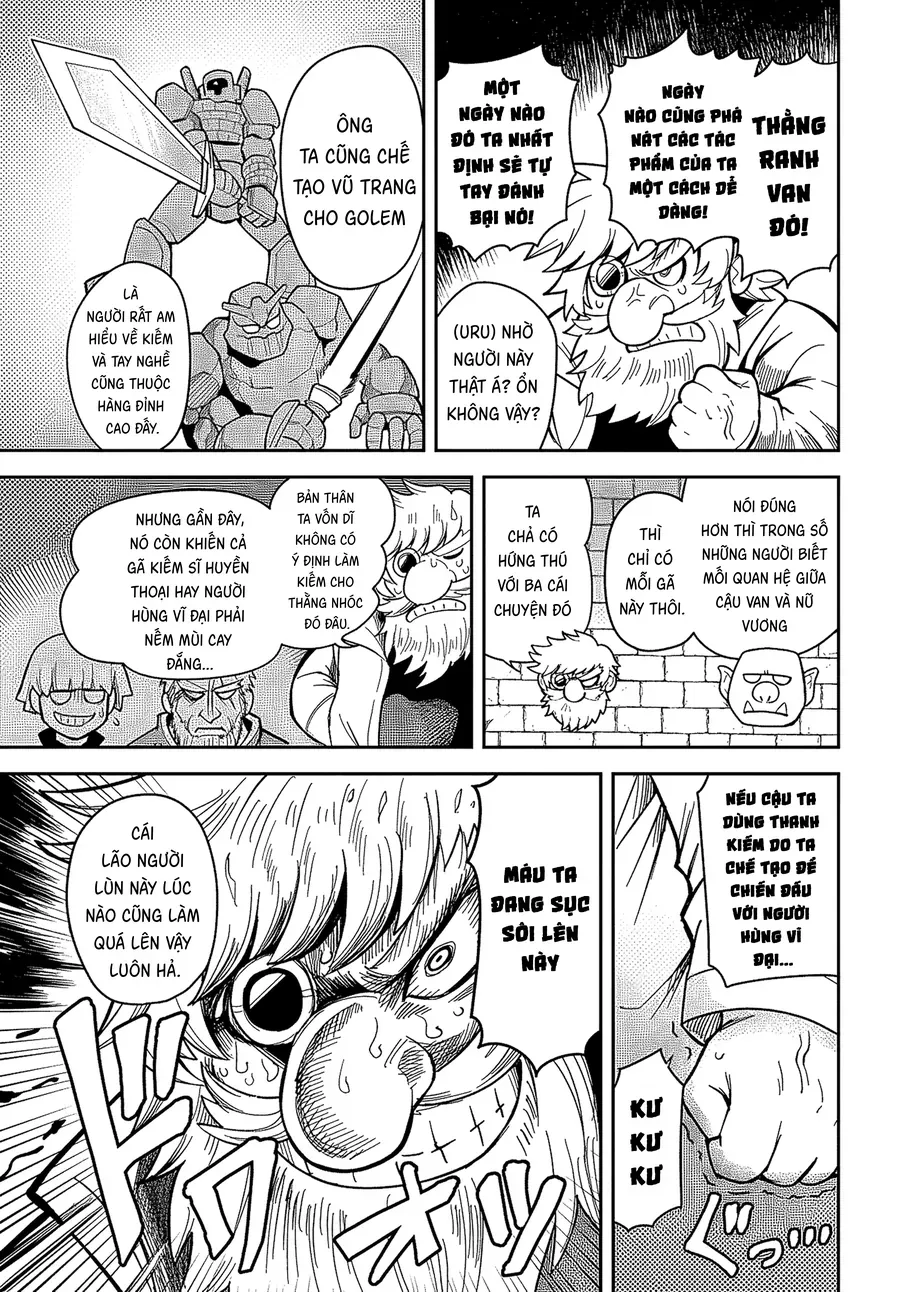 Người Bạn Thuở Nhỏ Trong Hầm Ngục Chap 32 - Next Chap 33