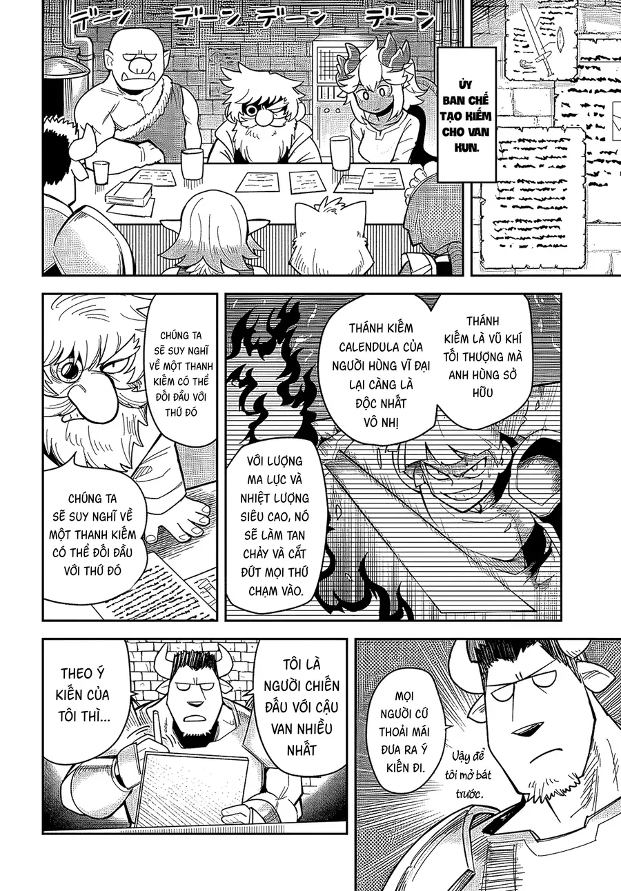 Người Bạn Thuở Nhỏ Trong Hầm Ngục Chap 32 - Next Chap 33