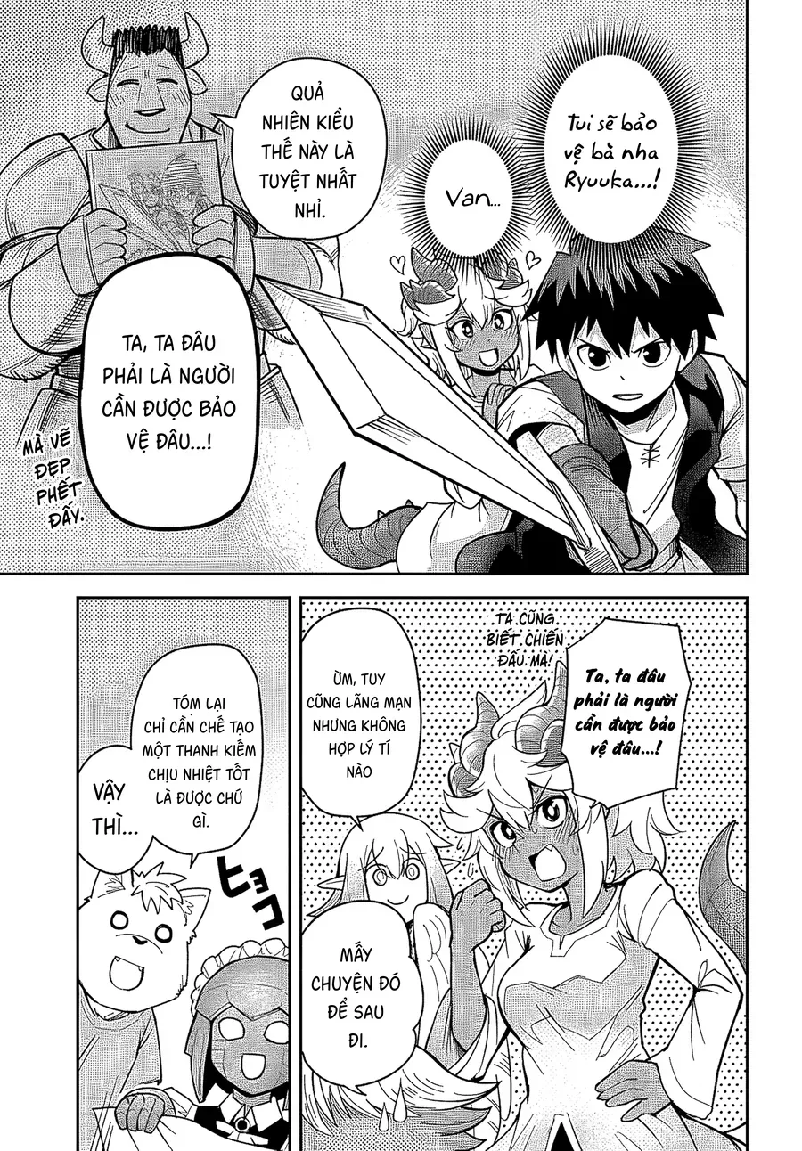 Người Bạn Thuở Nhỏ Trong Hầm Ngục Chap 32 - Next Chap 33