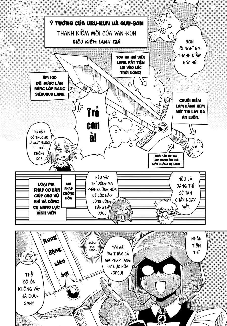 Người Bạn Thuở Nhỏ Trong Hầm Ngục Chap 32 - Next Chap 33