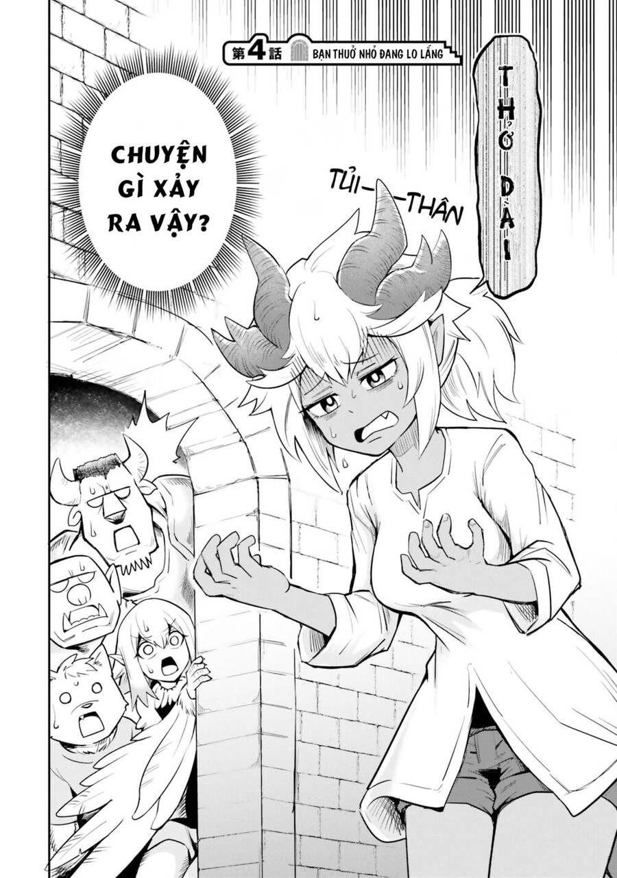 Người Bạn Thuở Nhỏ Trong Hầm Ngục Chap 4 - Next Chap 5