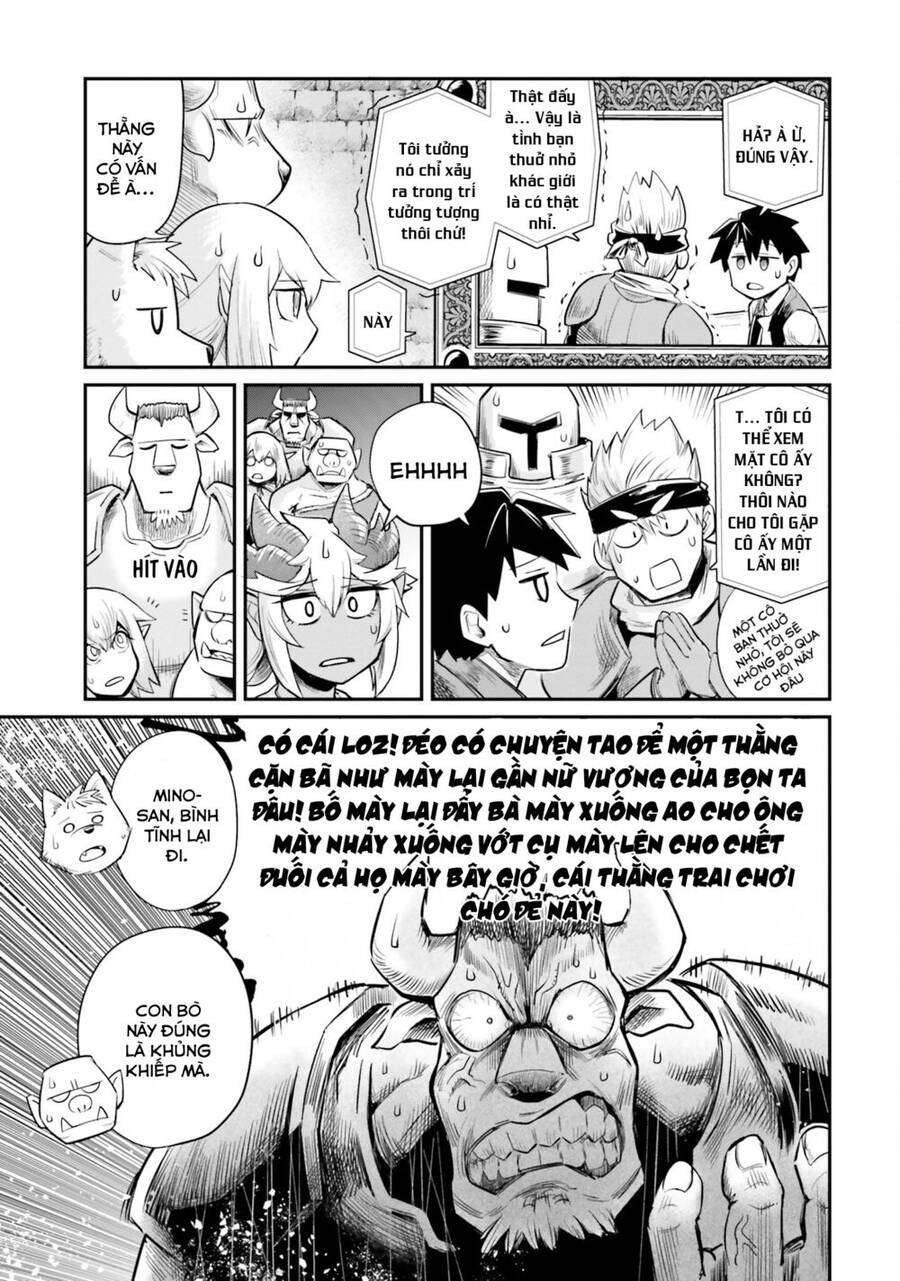 Người Bạn Thuở Nhỏ Trong Hầm Ngục Chap 4 - Next Chap 5