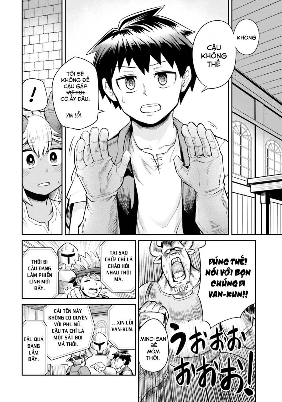 Người Bạn Thuở Nhỏ Trong Hầm Ngục Chap 4 - Next Chap 5