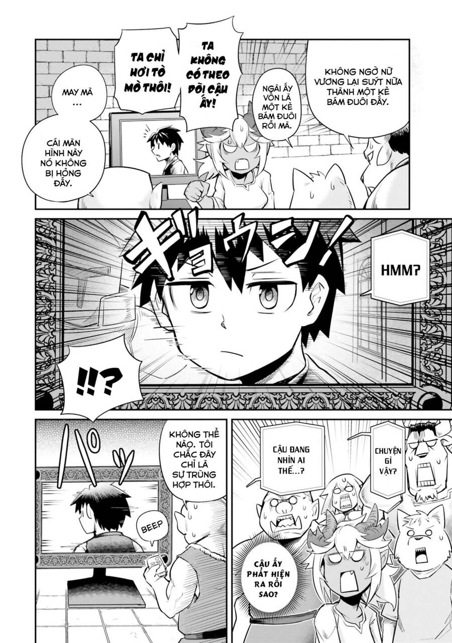 Người Bạn Thuở Nhỏ Trong Hầm Ngục Chap 4 - Next Chap 5