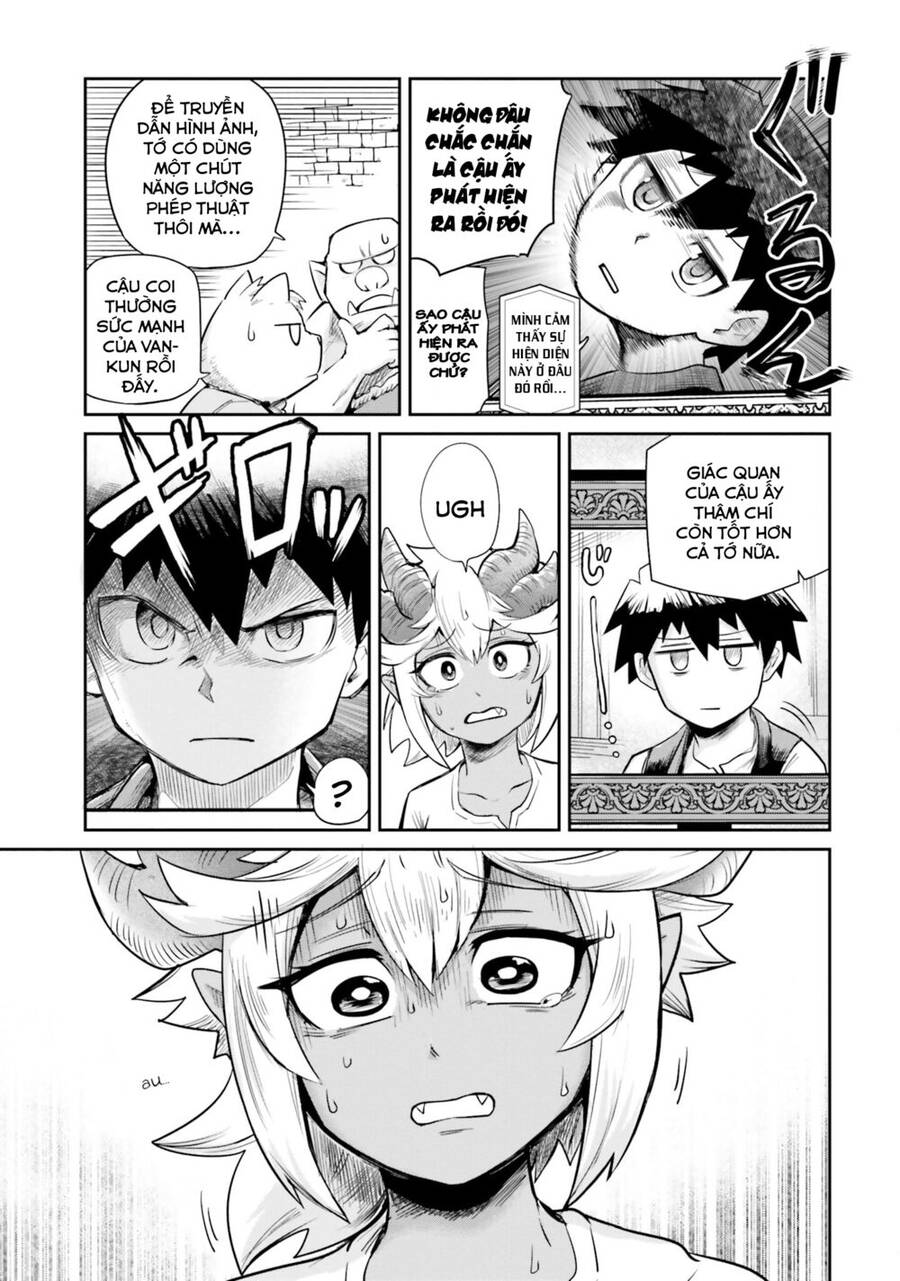 Người Bạn Thuở Nhỏ Trong Hầm Ngục Chap 4 - Next Chap 5