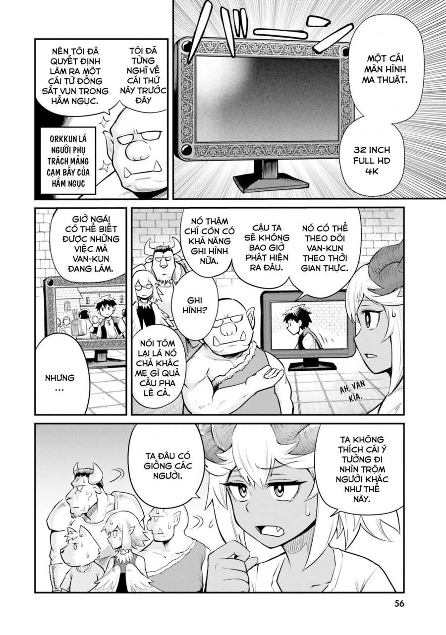 Người Bạn Thuở Nhỏ Trong Hầm Ngục Chap 4 - Next Chap 5