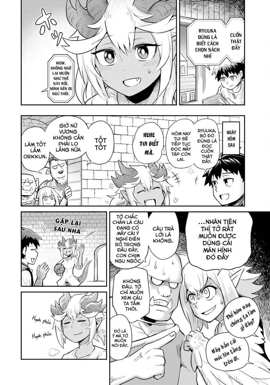 Người Bạn Thuở Nhỏ Trong Hầm Ngục Chap 4 - Next Chap 5