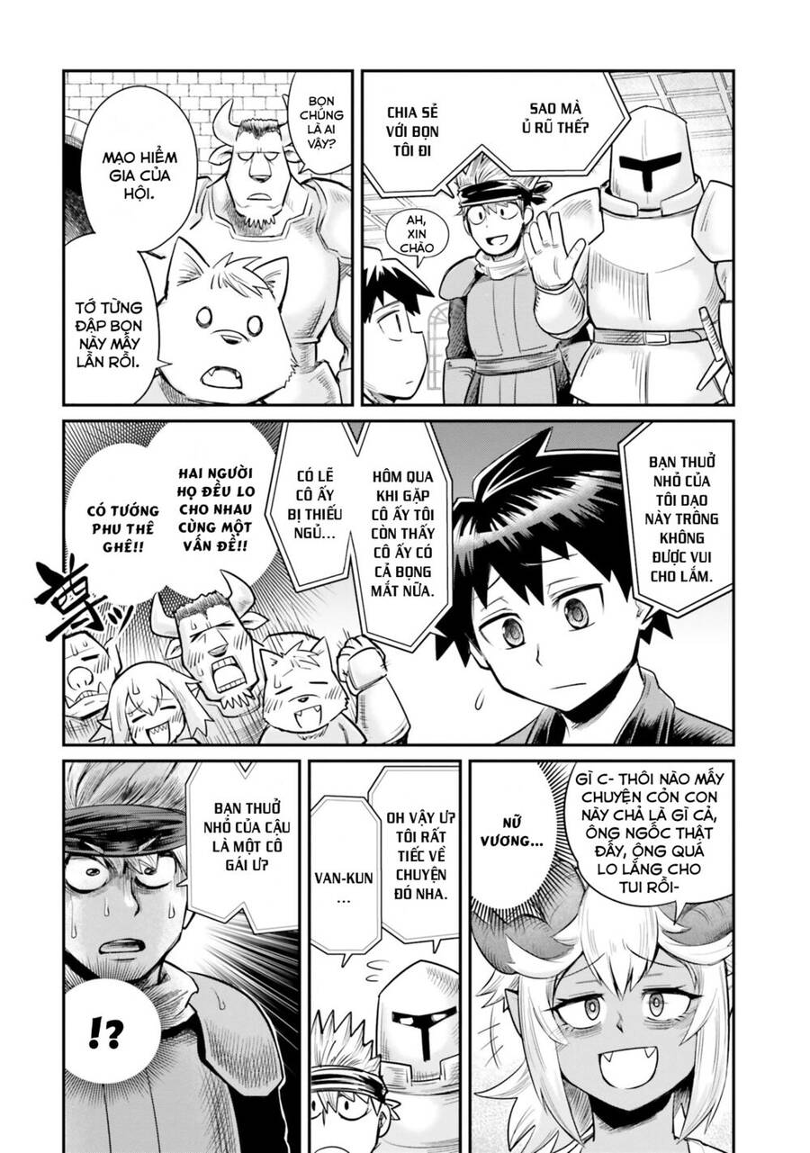 Người Bạn Thuở Nhỏ Trong Hầm Ngục Chap 4 - Next Chap 5