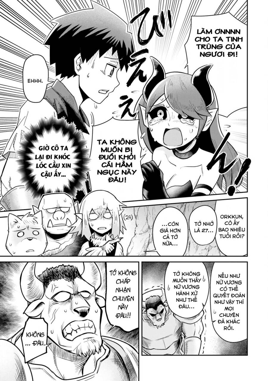 Người Bạn Thuở Nhỏ Trong Hầm Ngục Chap 5 - Next Chap 6