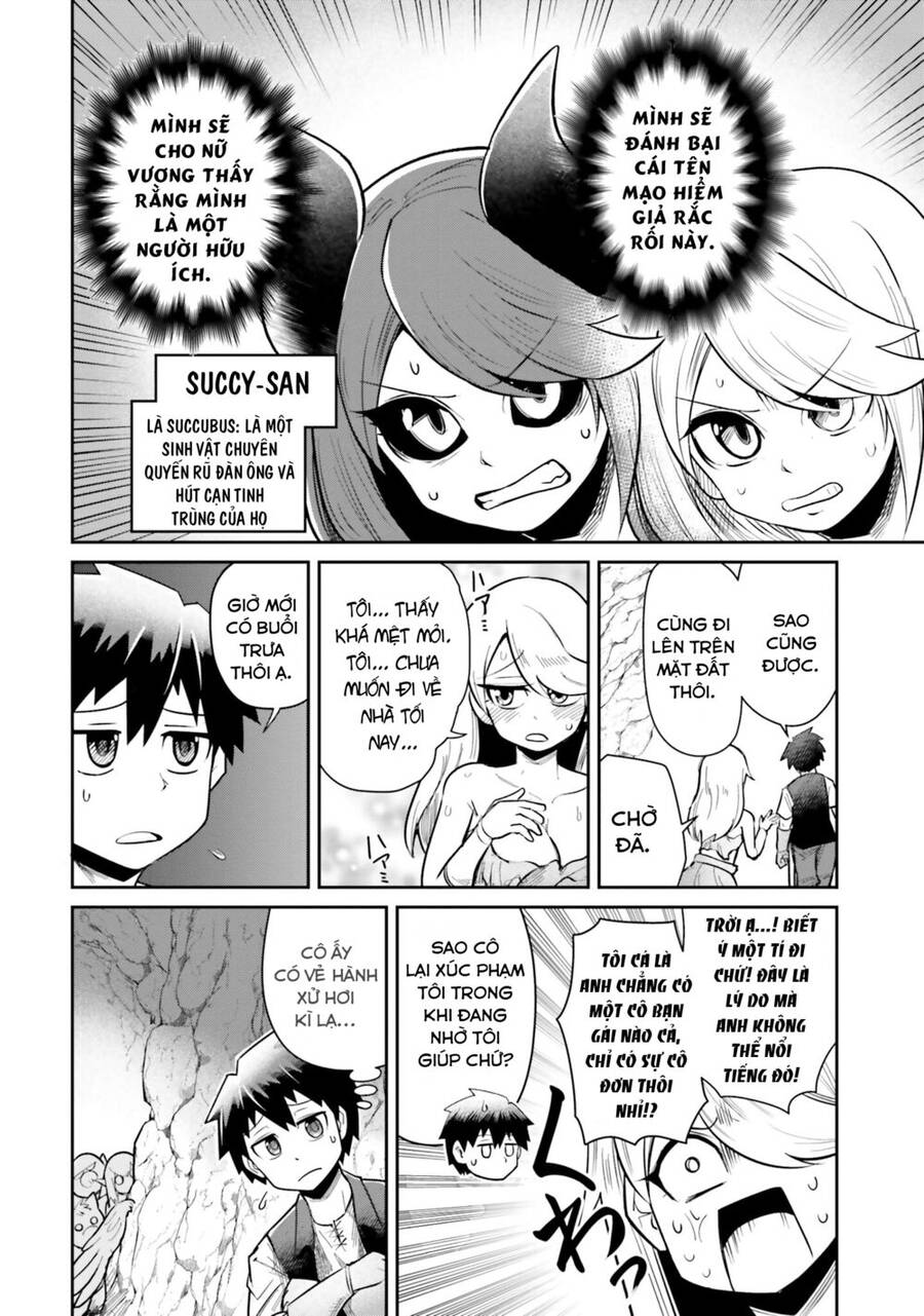 Người Bạn Thuở Nhỏ Trong Hầm Ngục Chap 5 - Next Chap 6