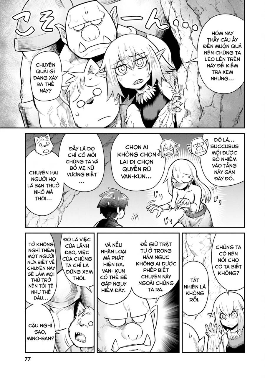 Người Bạn Thuở Nhỏ Trong Hầm Ngục Chap 5 - Next Chap 6