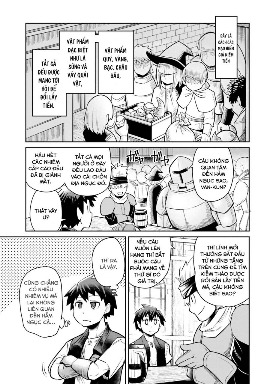 Người Bạn Thuở Nhỏ Trong Hầm Ngục Chap 6 - Next Chap 7