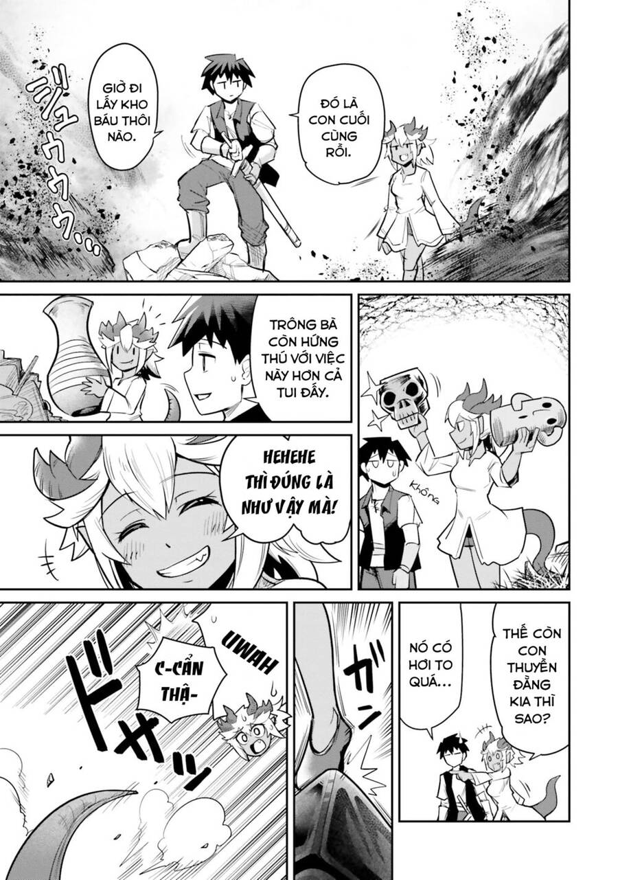 Người Bạn Thuở Nhỏ Trong Hầm Ngục Chap 6 - Next Chap 7