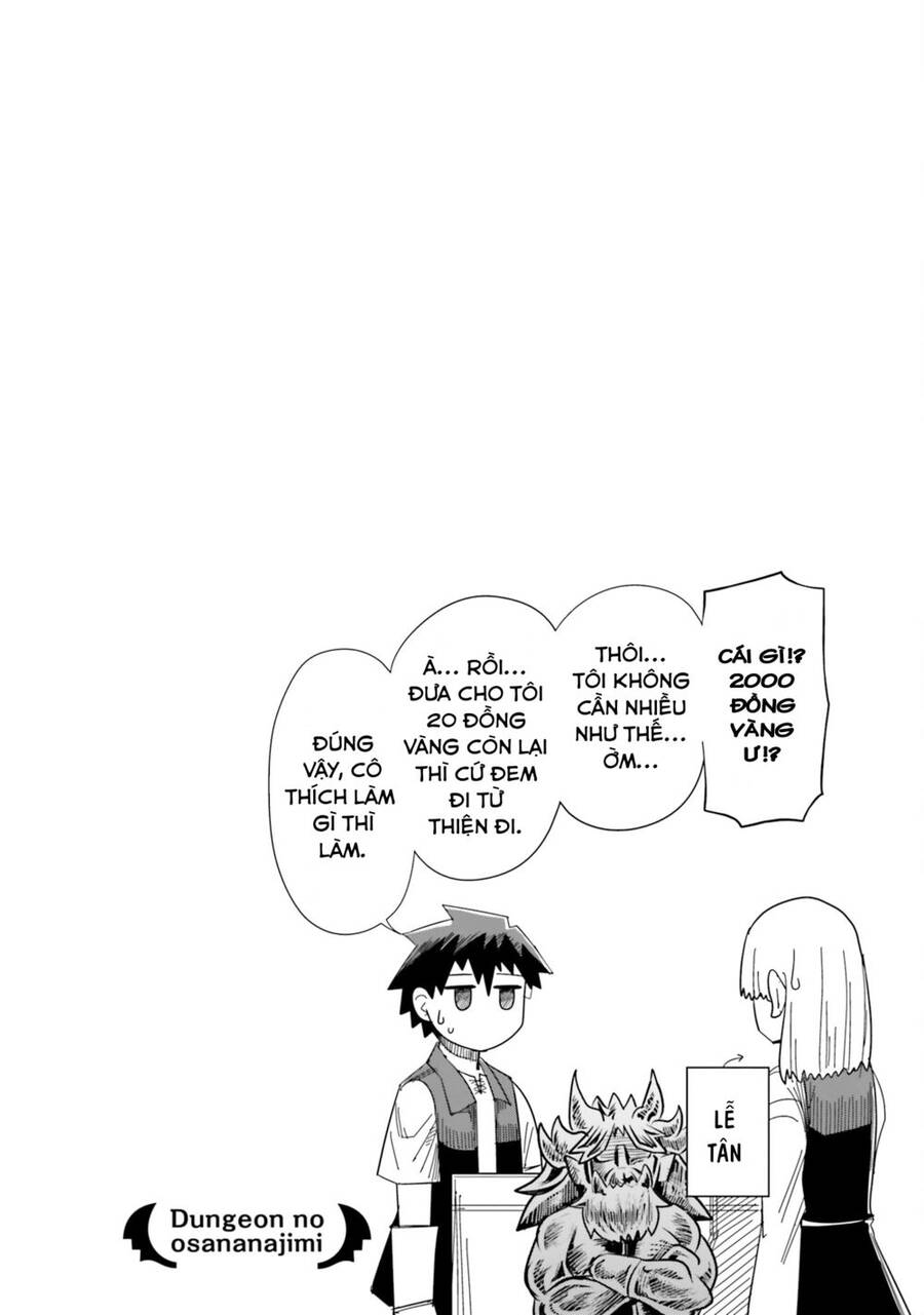 Người Bạn Thuở Nhỏ Trong Hầm Ngục Chap 6 - Next Chap 7