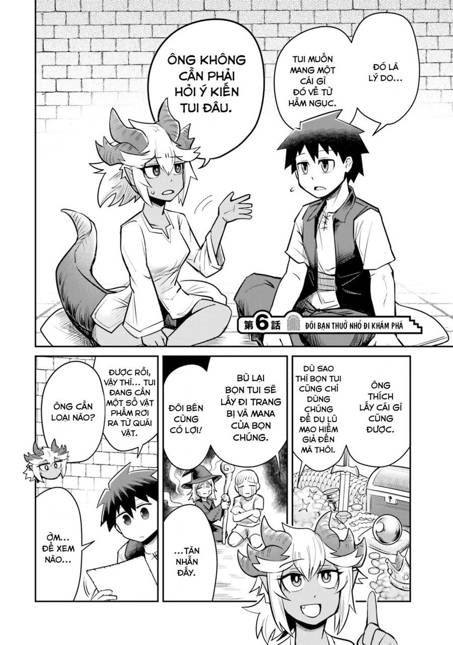 Người Bạn Thuở Nhỏ Trong Hầm Ngục Chap 6 - Next Chap 7