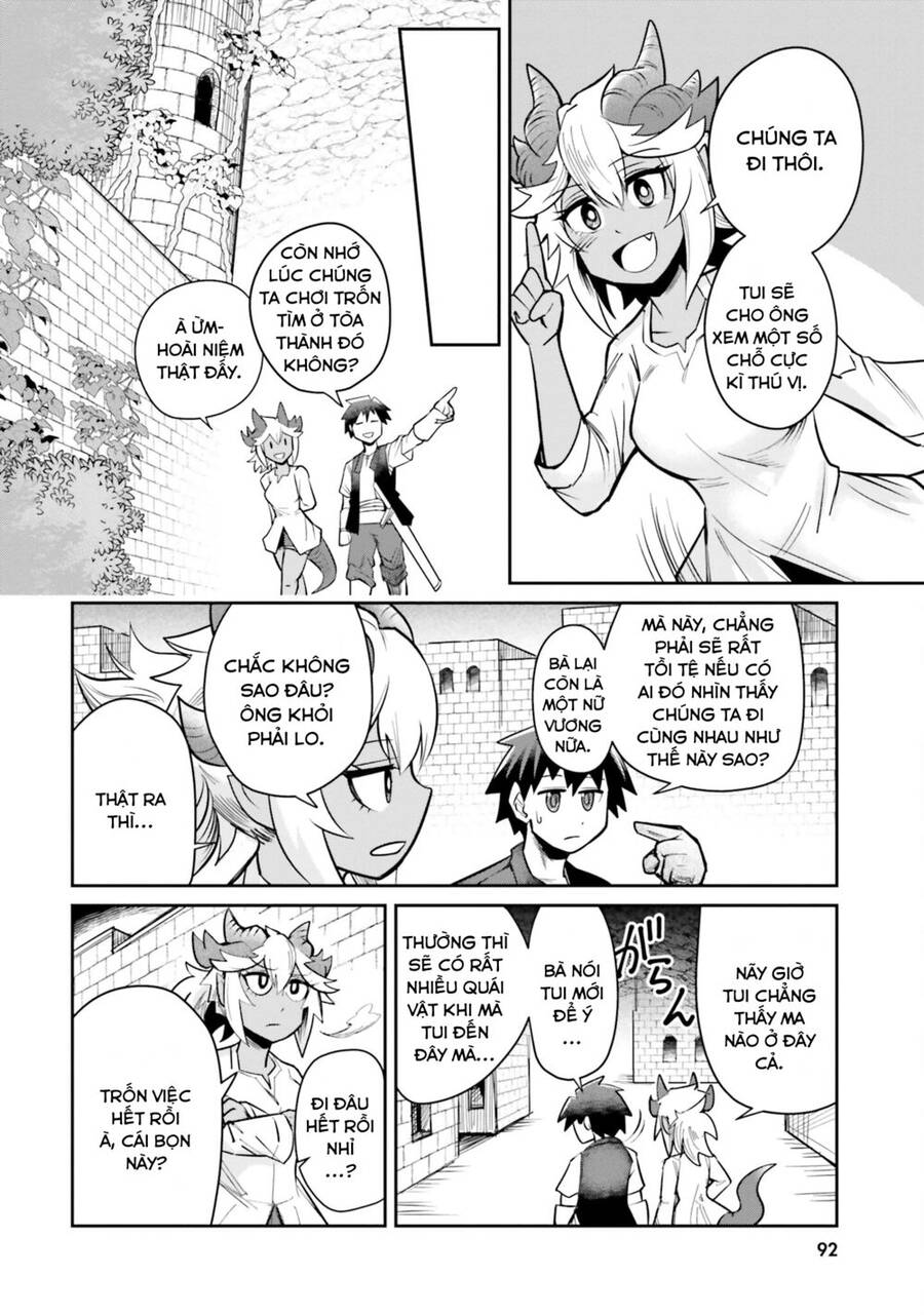 Người Bạn Thuở Nhỏ Trong Hầm Ngục Chap 6 - Next Chap 7