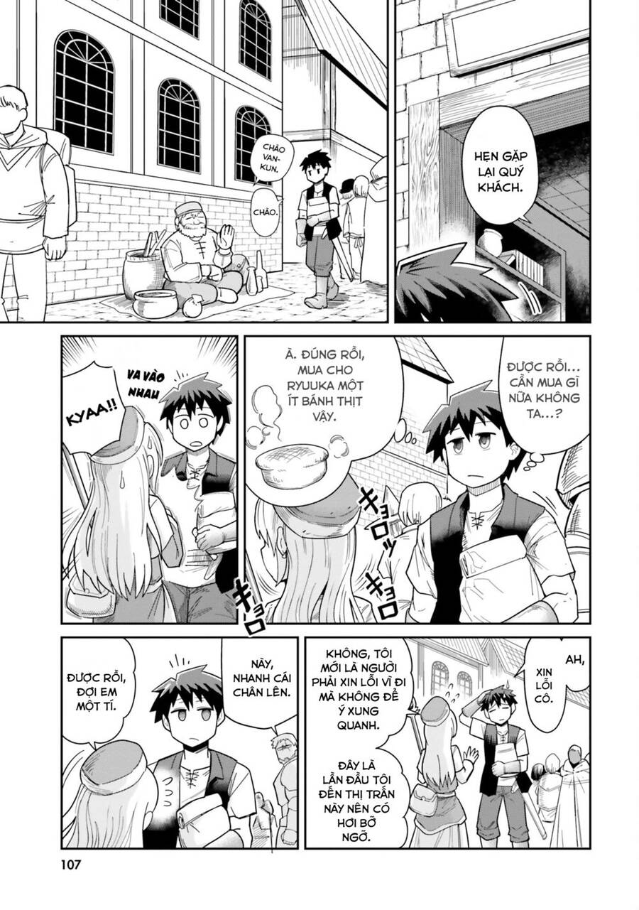 Người Bạn Thuở Nhỏ Trong Hầm Ngục Chap 7 - Next Chap 8