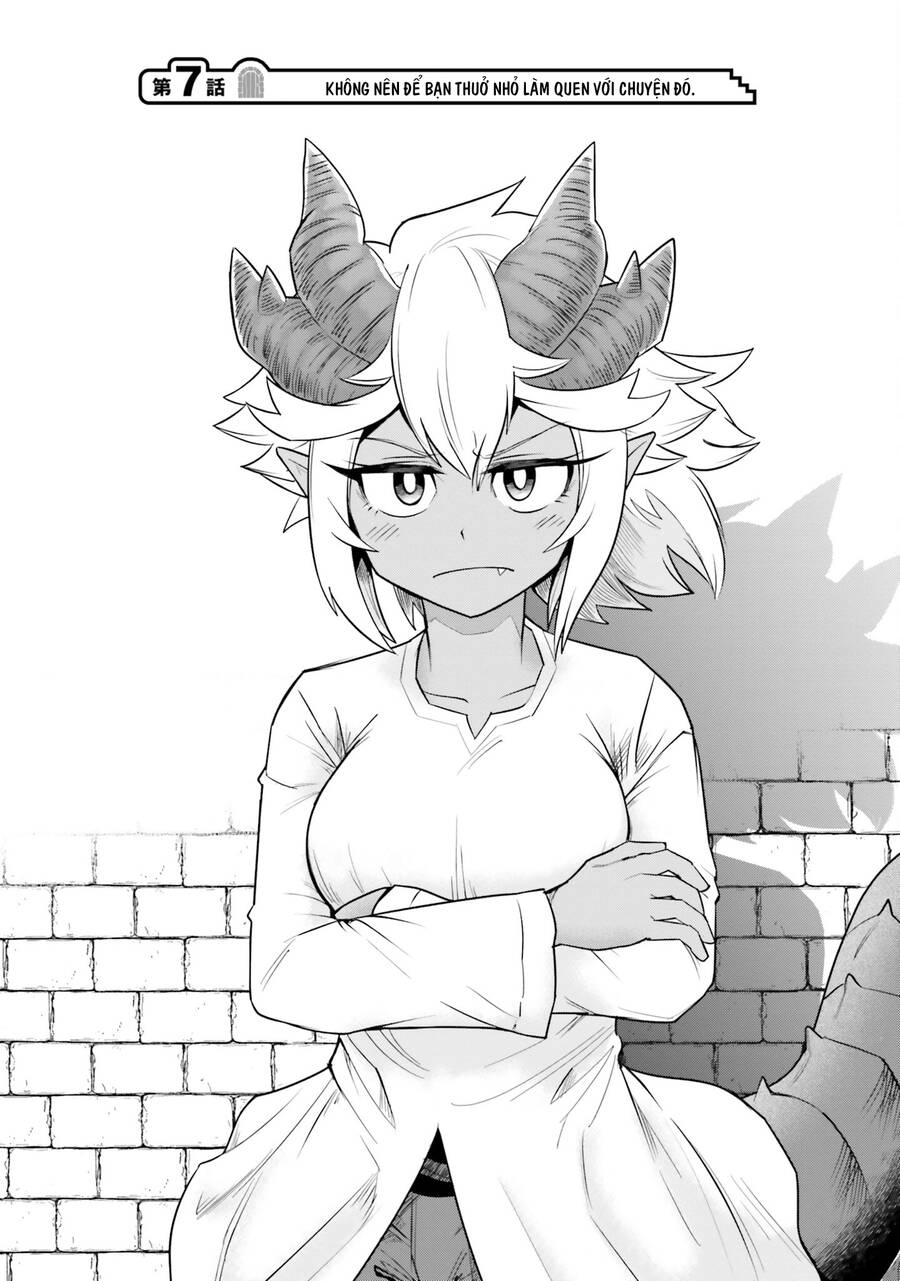 Người Bạn Thuở Nhỏ Trong Hầm Ngục Chap 7 - Next Chap 8