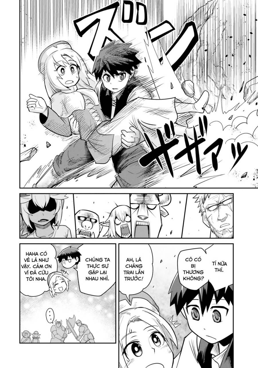 Người Bạn Thuở Nhỏ Trong Hầm Ngục Chap 8 - Next Chap 9