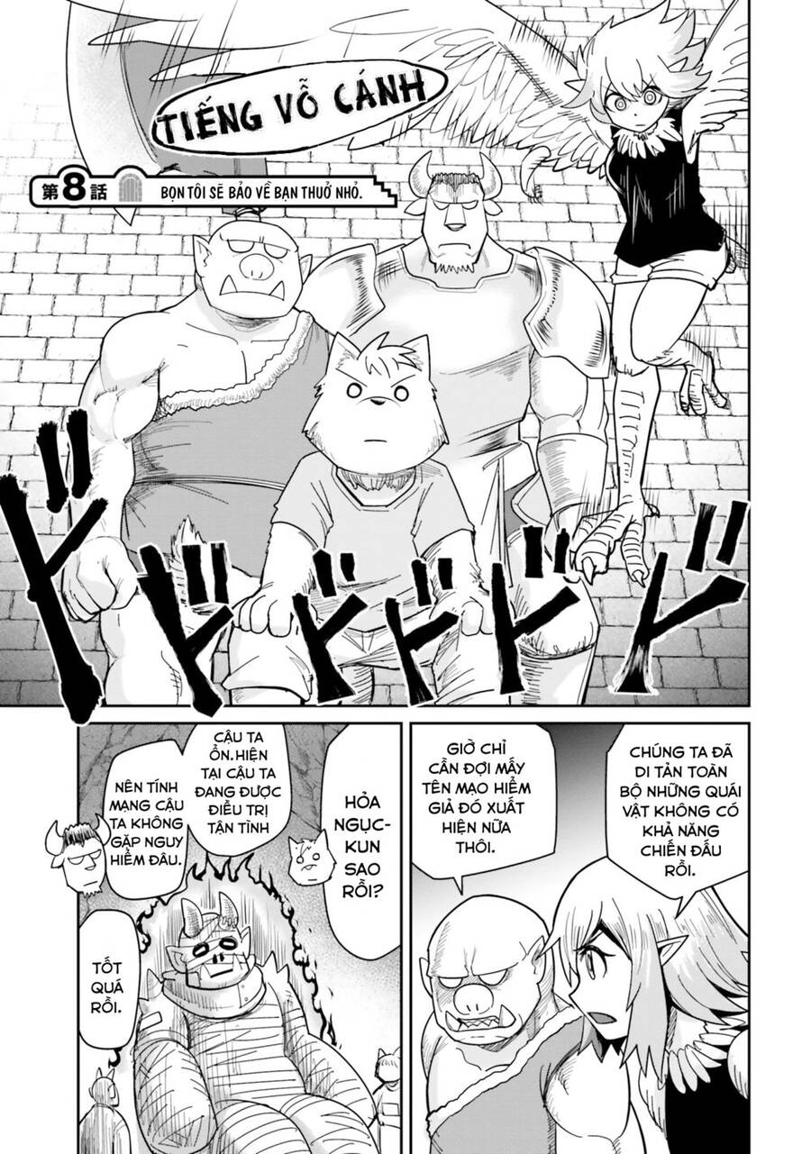 Người Bạn Thuở Nhỏ Trong Hầm Ngục Chap 8 - Next Chap 9