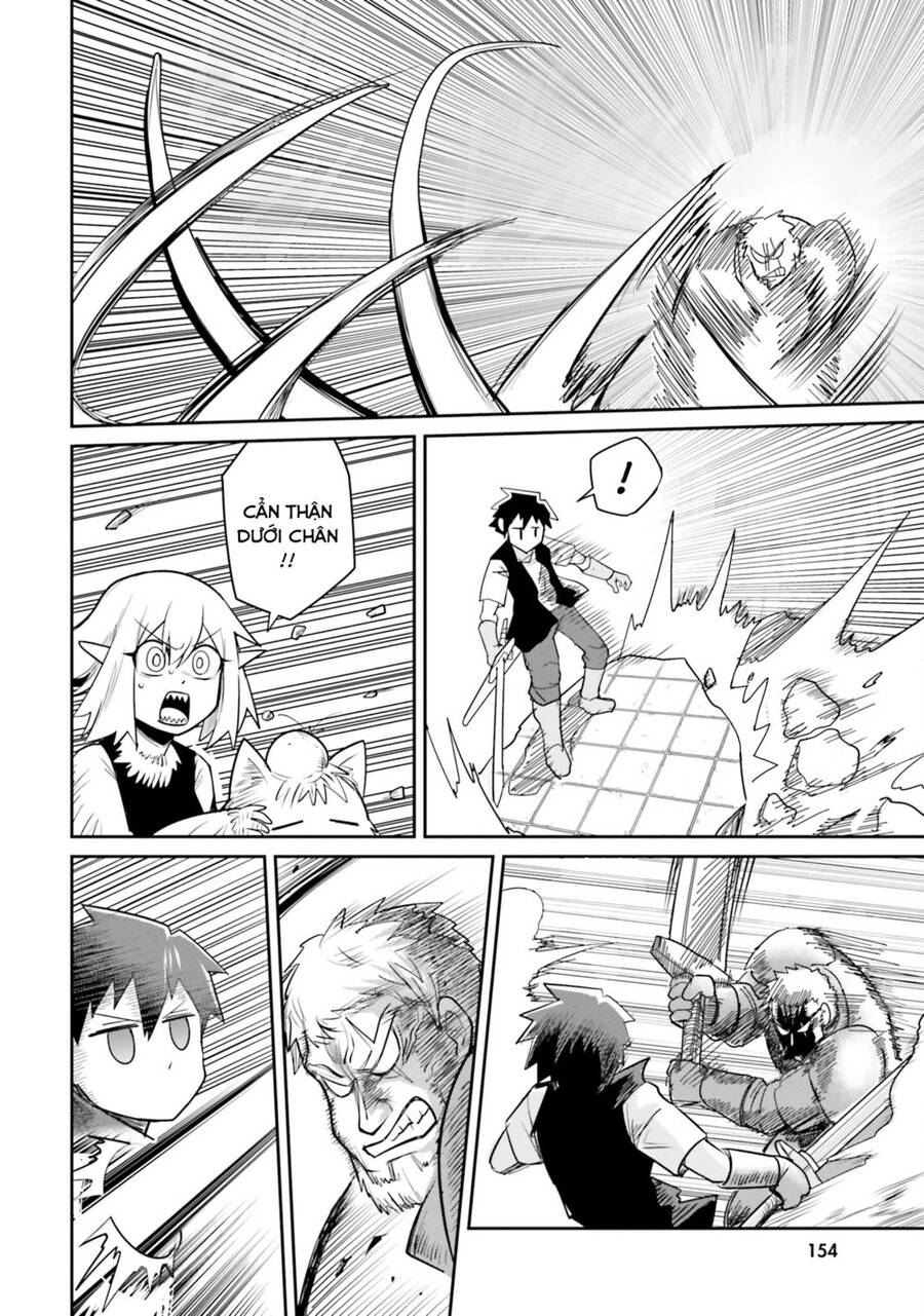 Người Bạn Thuở Nhỏ Trong Hầm Ngục Chap 9 - Next Chap 10