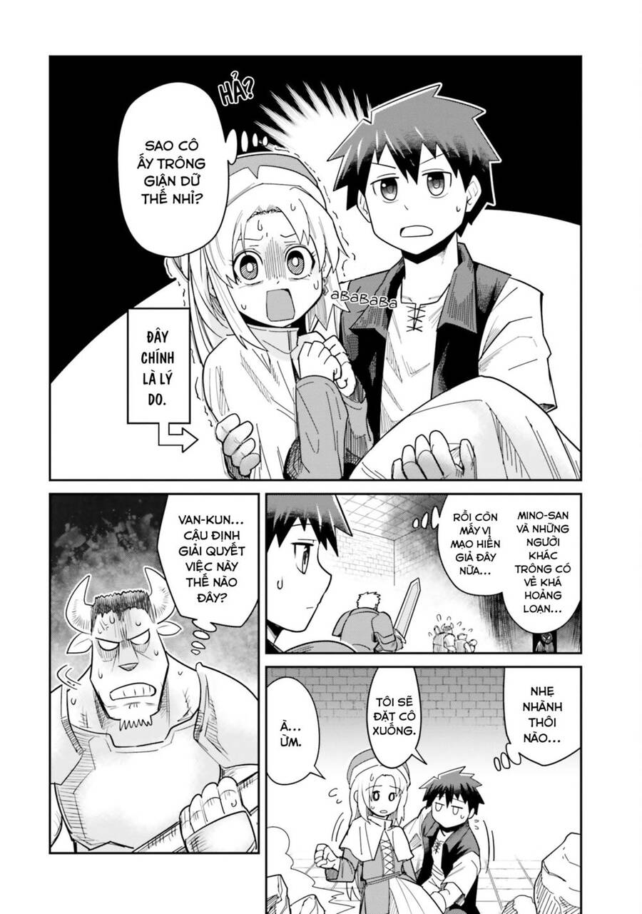 Người Bạn Thuở Nhỏ Trong Hầm Ngục Chap 9 - Next Chap 10