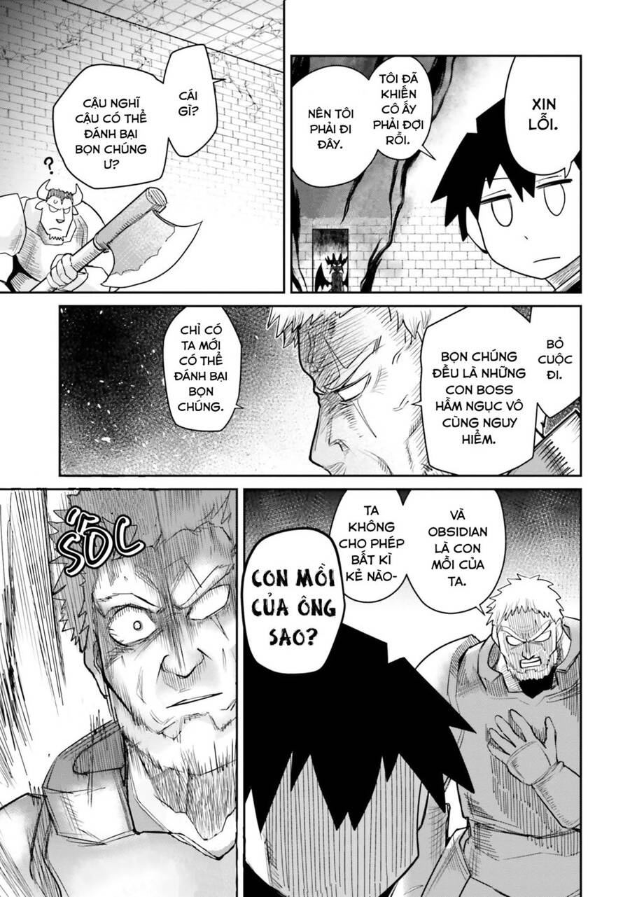 Người Bạn Thuở Nhỏ Trong Hầm Ngục Chap 9 - Next Chap 10