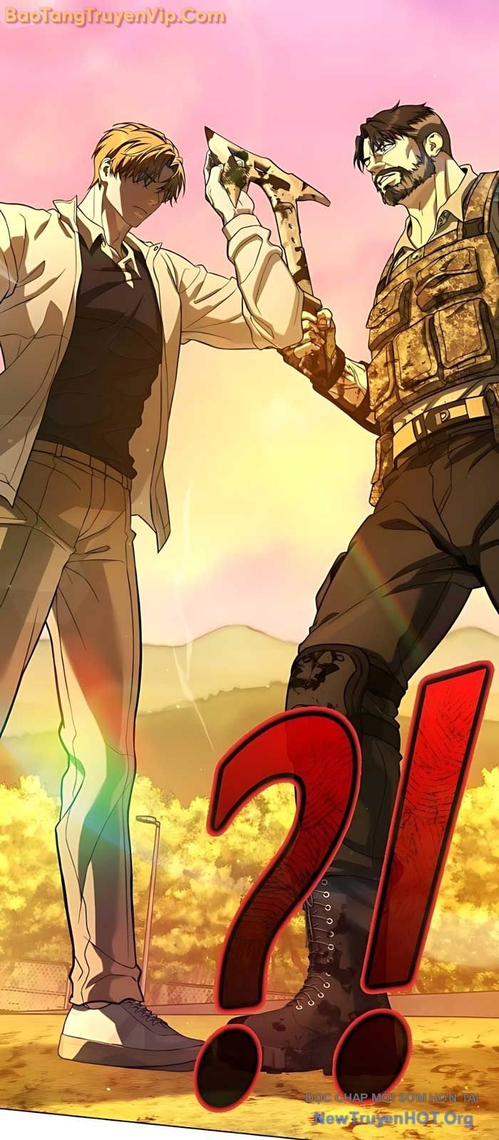 Người Cha Xác Sống Chap 5 - Next Chap 6