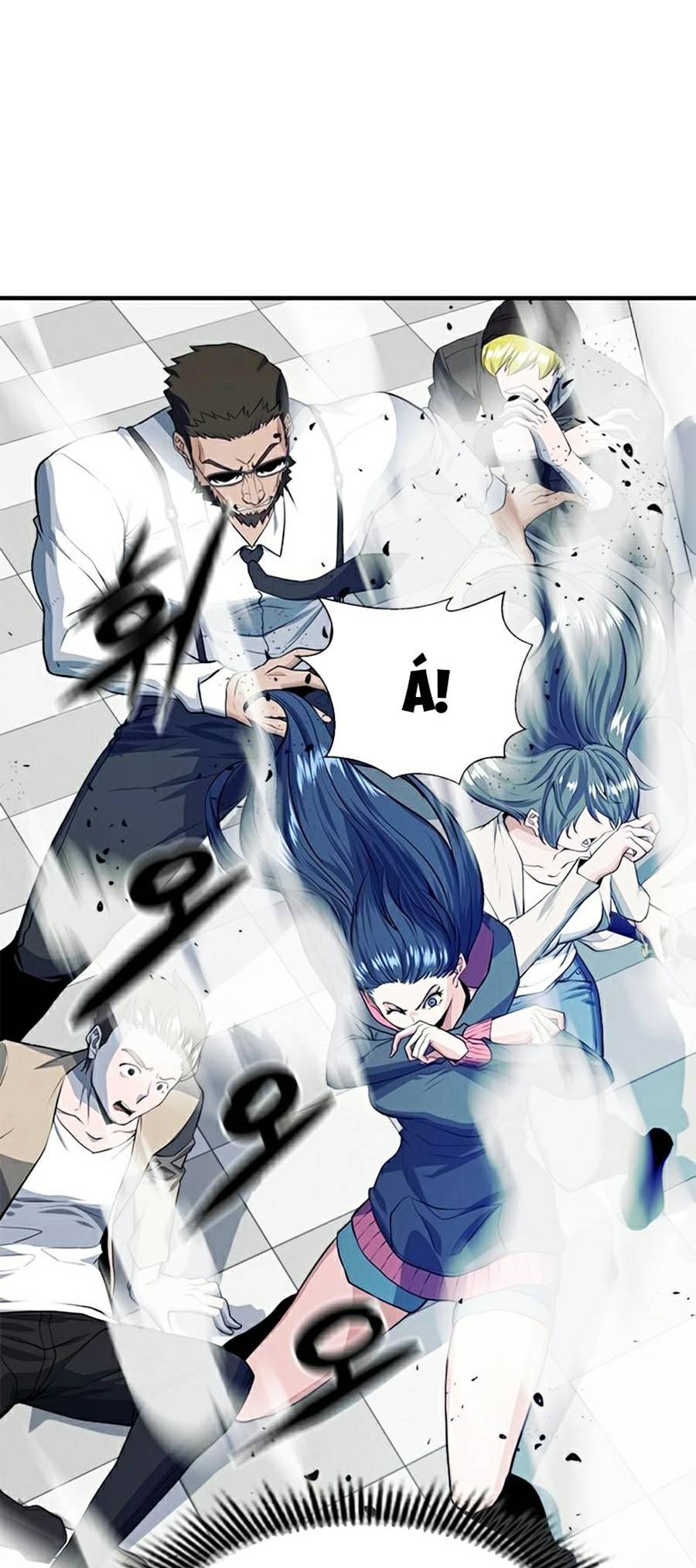 Người Chơi Bí Mật Chap 10 - Next Chap 11