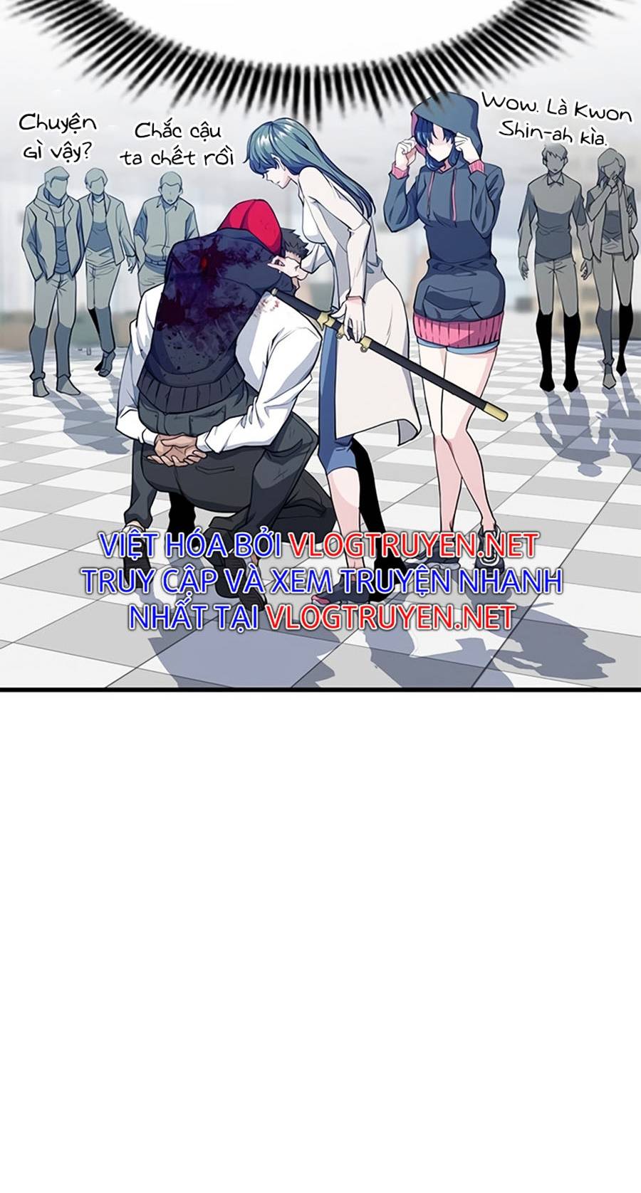 Người Chơi Bí Mật Chap 11 - Next Chap 12