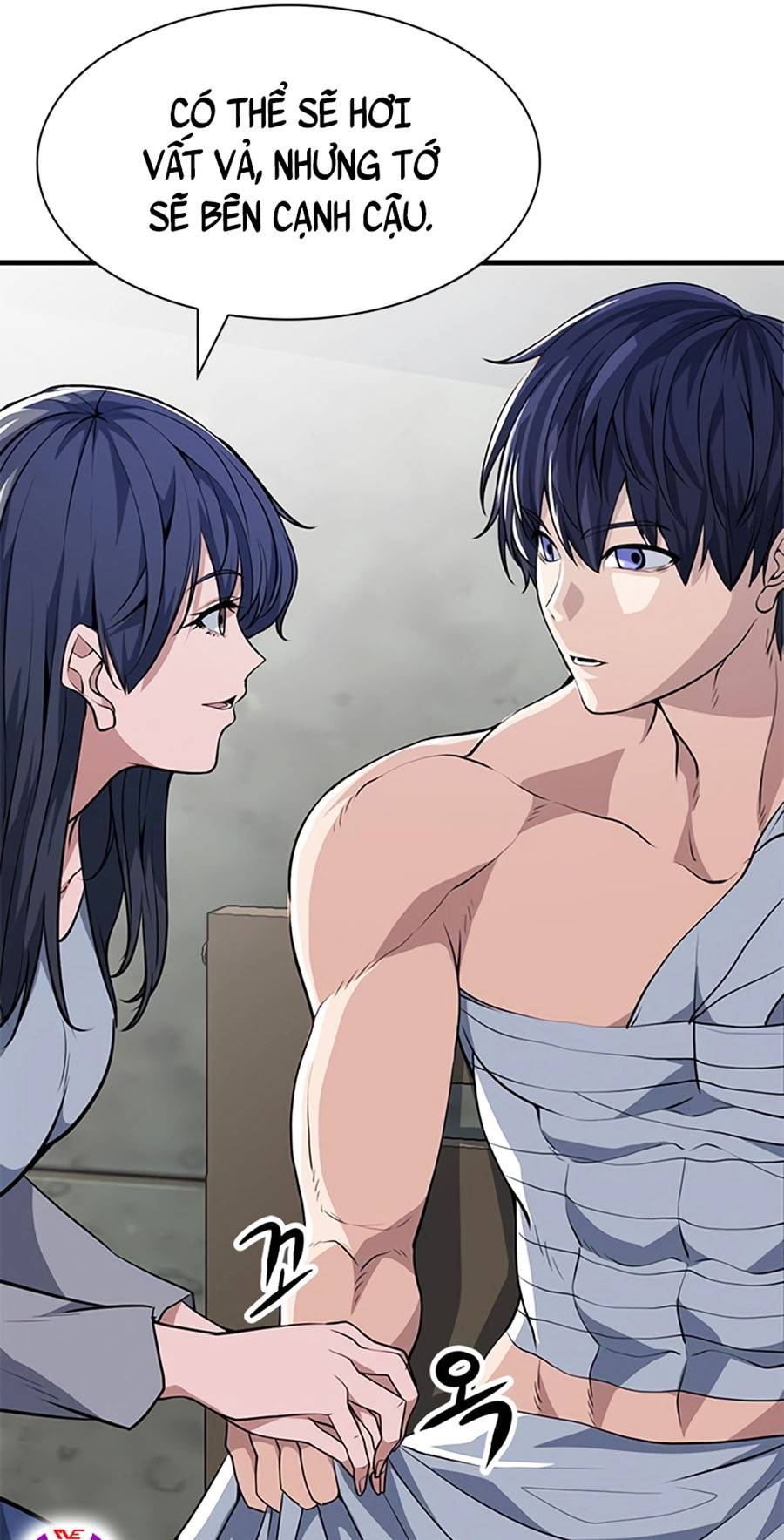 Người Chơi Bí Mật Chap 11 - Next Chap 12