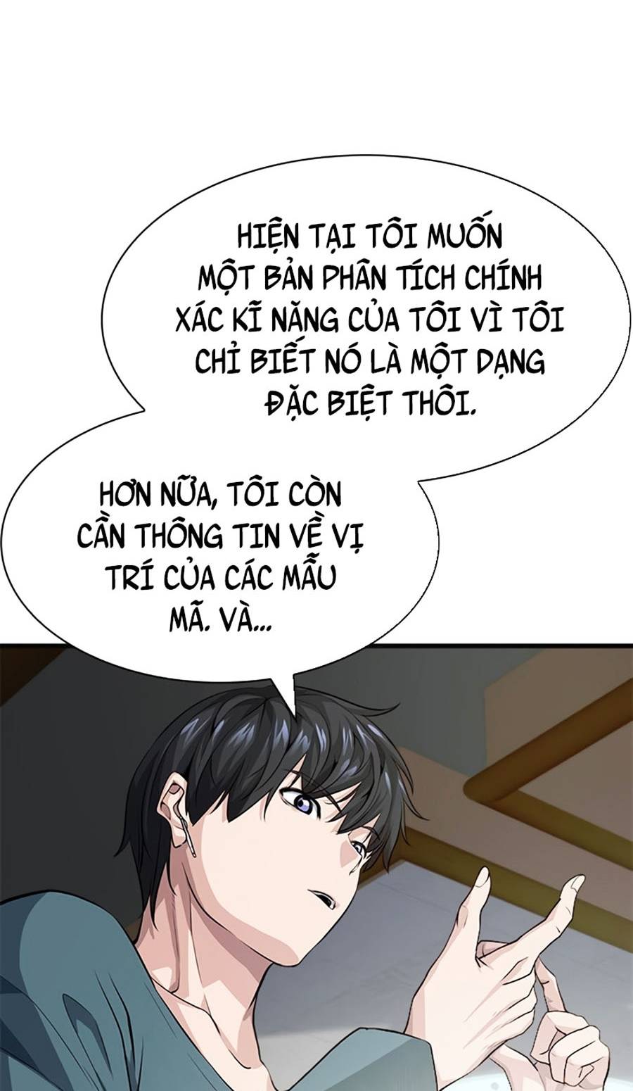 Người Chơi Bí Mật Chap 12 - Next Chap 13