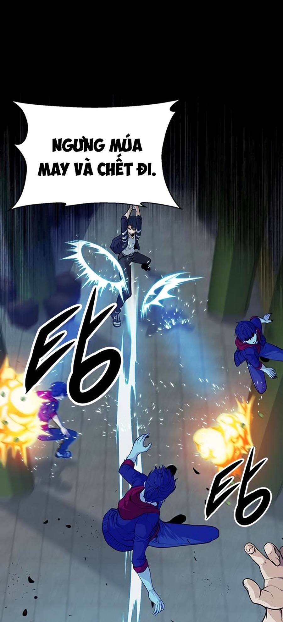 Người Chơi Bí Mật Chap 3 - Next Chap 4