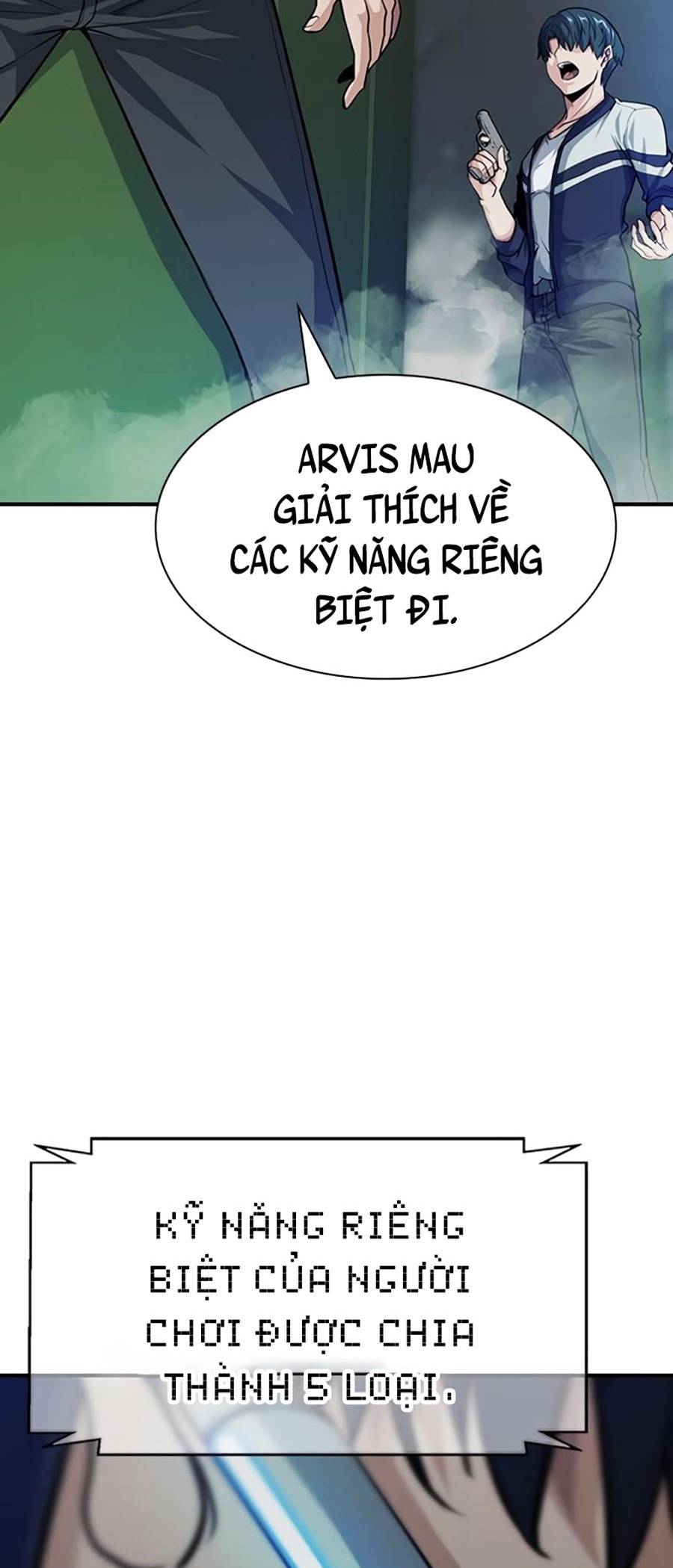 Người Chơi Bí Mật Chap 3 - Next Chap 4