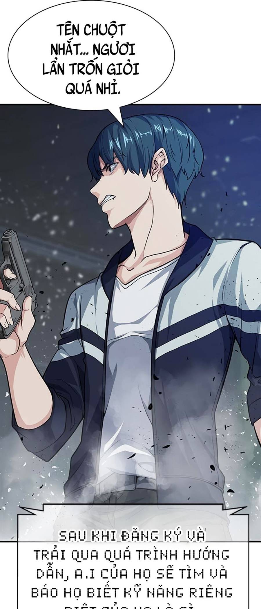 Người Chơi Bí Mật Chap 3 - Next Chap 4