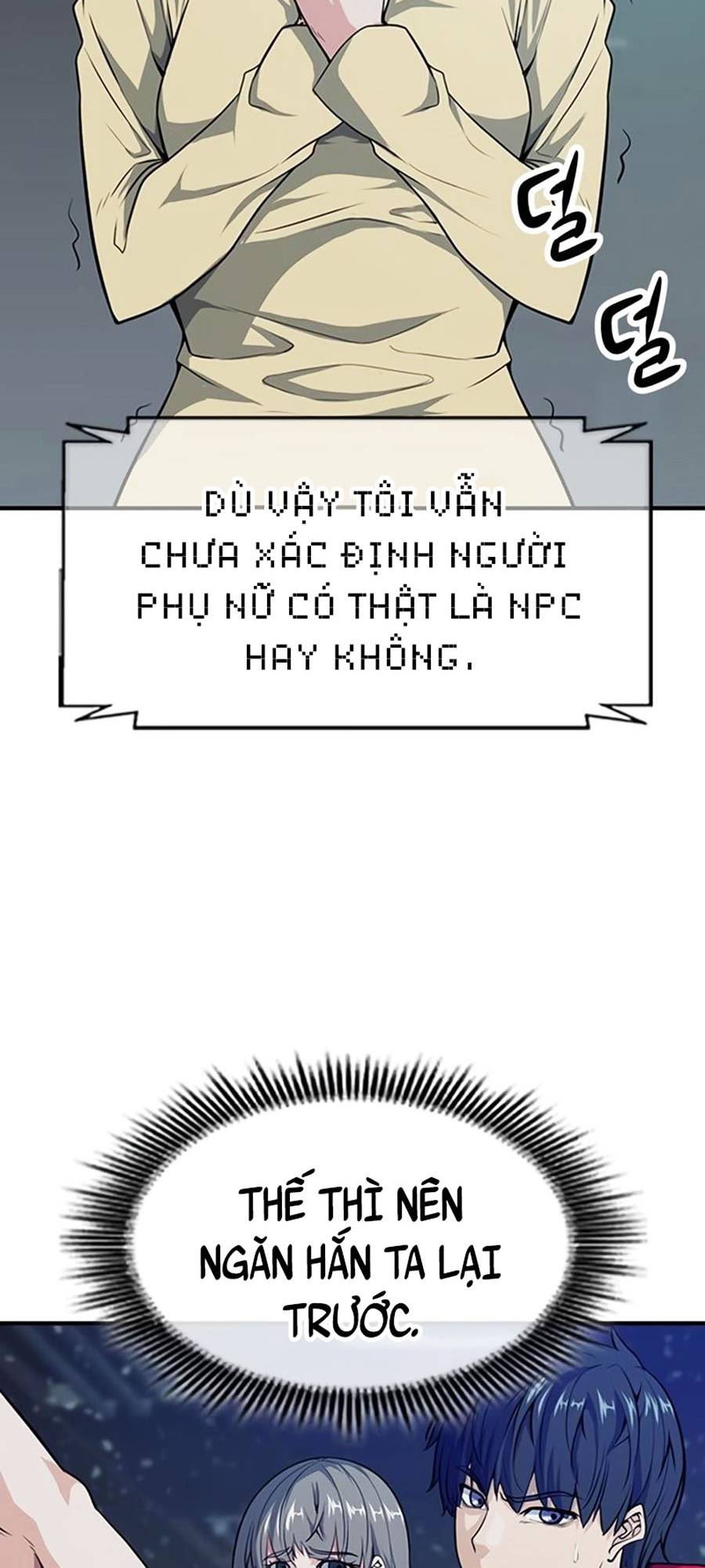 Người Chơi Bí Mật Chap 3 - Next Chap 4