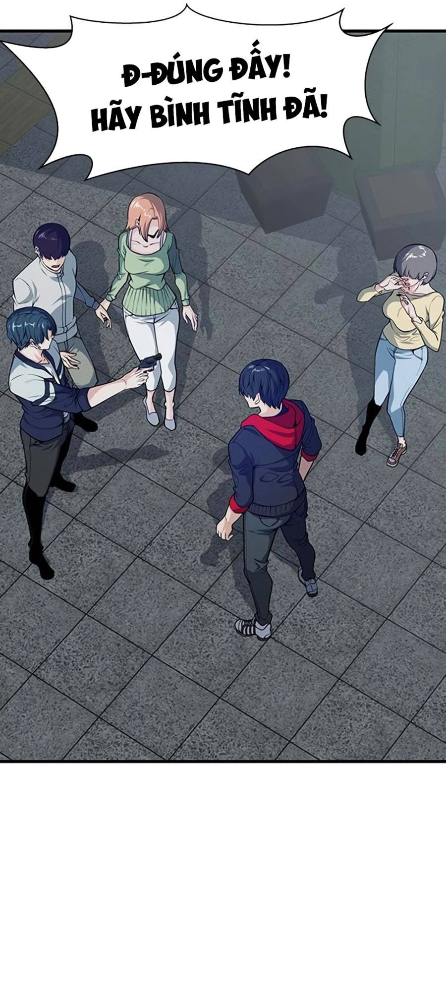 Người Chơi Bí Mật Chap 3 - Next Chap 4