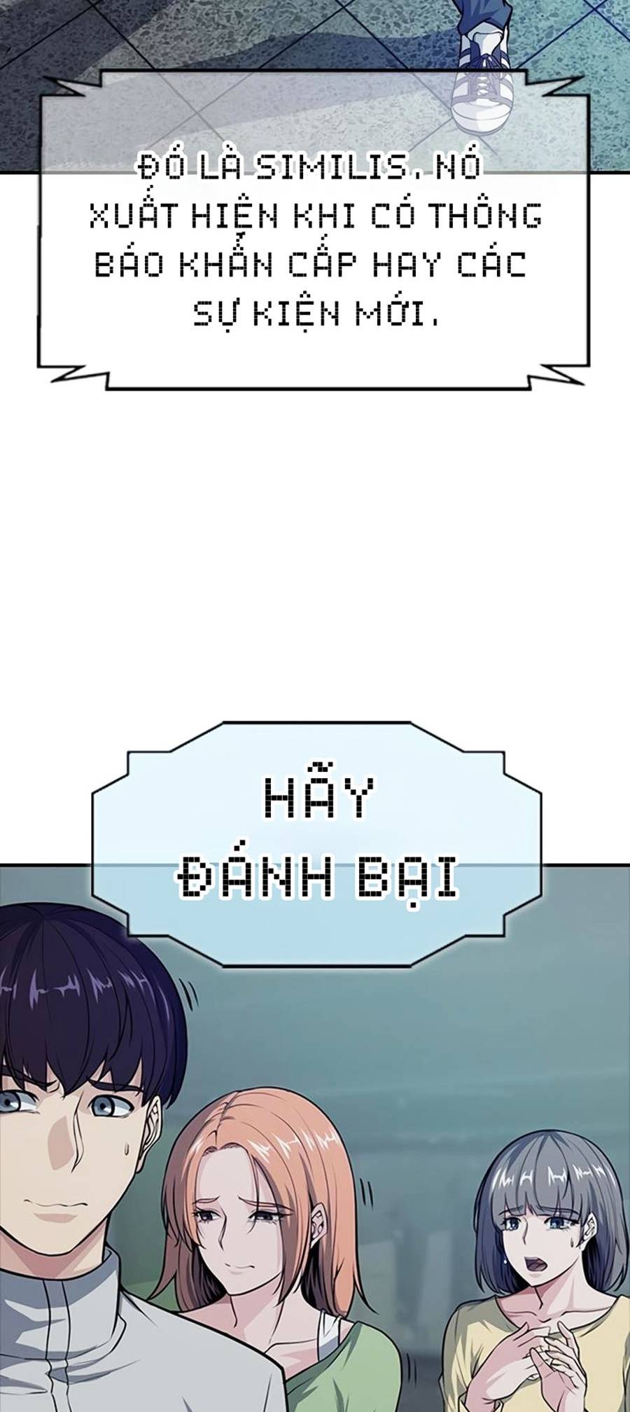 Người Chơi Bí Mật Chap 3 - Next Chap 4