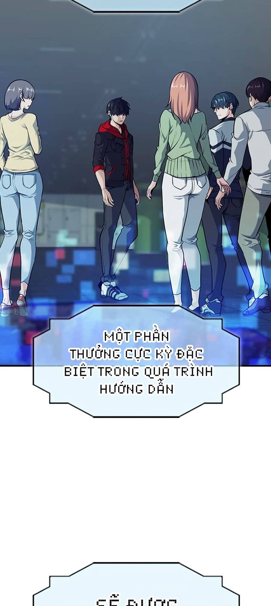 Người Chơi Bí Mật Chap 3 - Next Chap 4