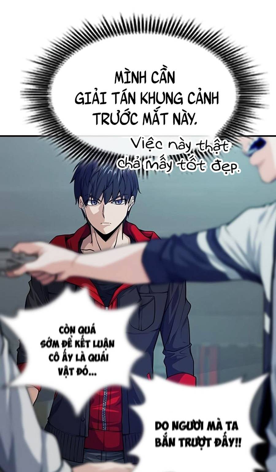 Người Chơi Bí Mật Chap 3 - Next Chap 4