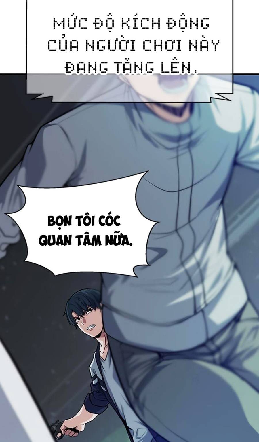 Người Chơi Bí Mật Chap 3 - Next Chap 4