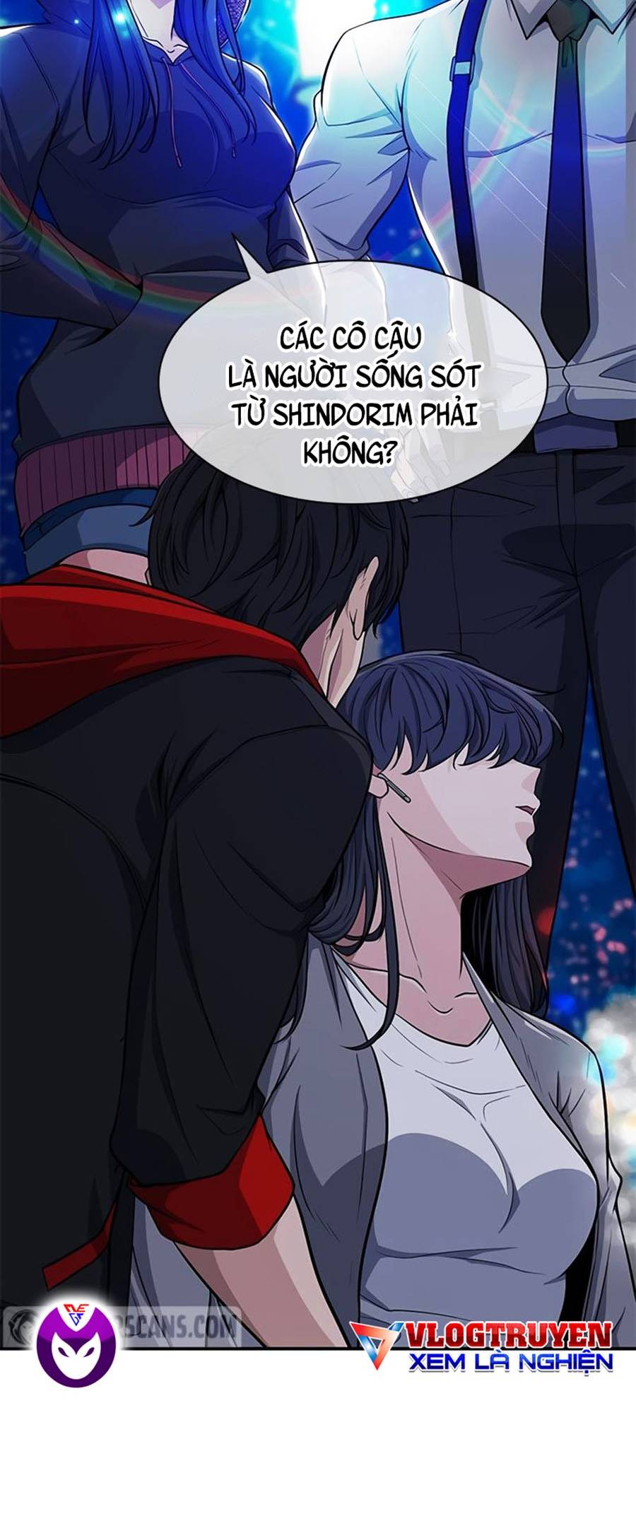 Người Chơi Bí Mật Chap 8 - Next Chap 9