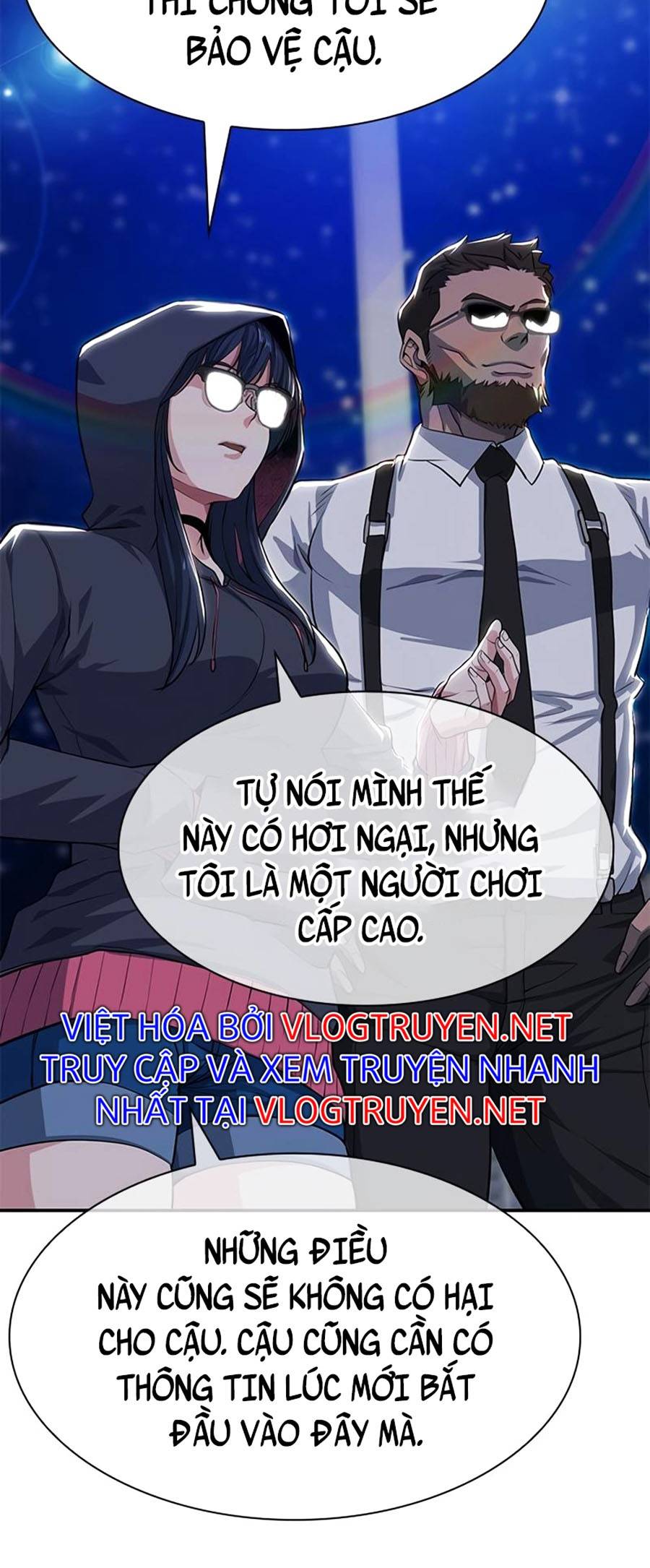 Người Chơi Bí Mật Chap 8 - Next Chap 9