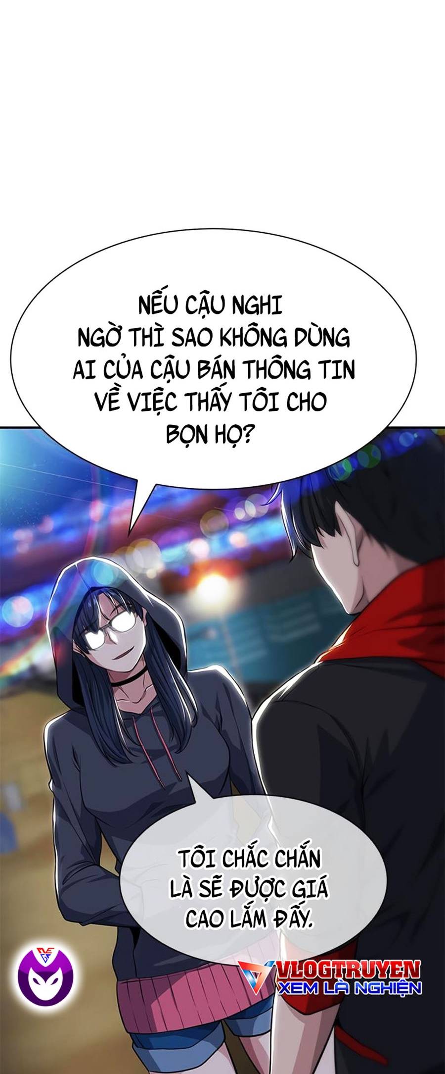 Người Chơi Bí Mật Chap 8 - Next Chap 9