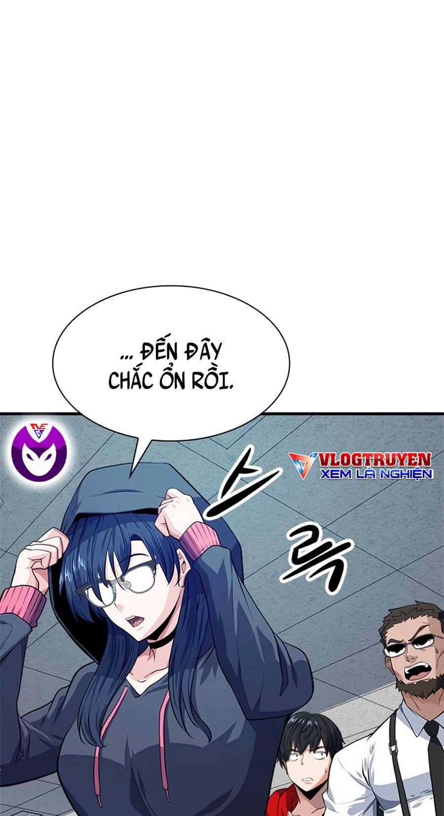 Người Chơi Bí Mật Chap 9 - Next Chap 10